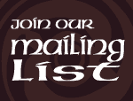 Join Our Mailing List Join our Mailing List